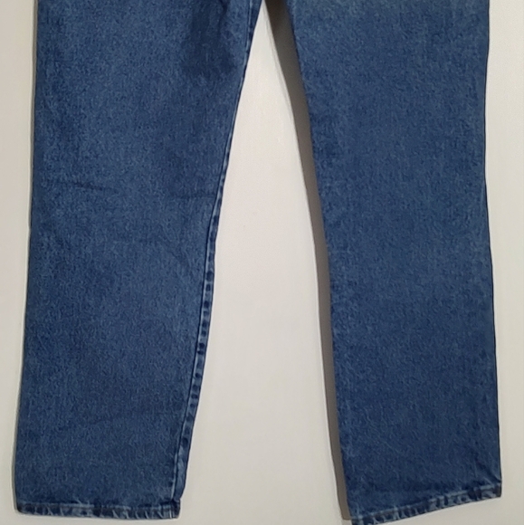 Wrangler Classic Blue Denim Jeans - Picture 4 of 4